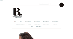 Desktop Screenshot of bantoniohairsupply.com